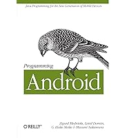 Programming Android Programming Android Paperback