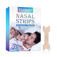 Nasal Strips for Snoring, 80 Pieces,Nose Strips for Sleeping, Snoring Solution, Relieving Nasal Congestion Caused By Colds And Allergies,So That You Can Sleep Better