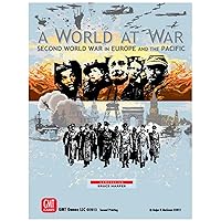 GMT Games A World at War: Second World War in Europe and The Pacific