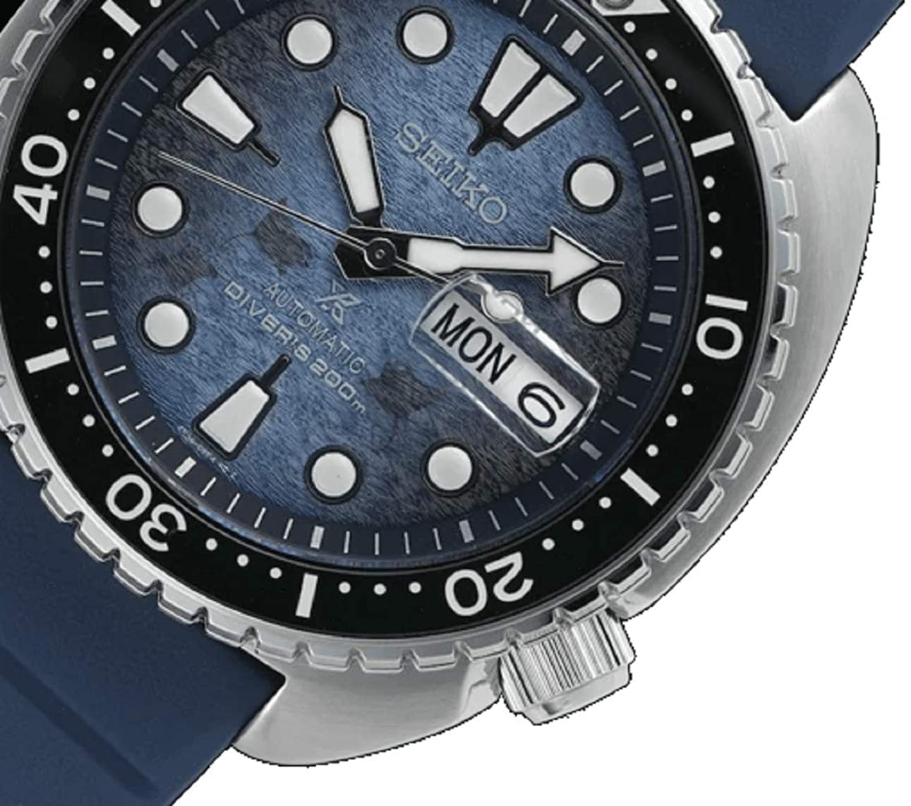 Mua Seiko Prospex Special Edition SRPF77 Blue Silicone Automatic Day Date  Diver's Watch trên Amazon Mỹ chính hãng 2023 | Giaonhan247