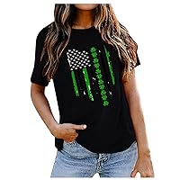 St. Patrick’s Day T-Shirt Green Gifts Crewneck Short Sleeve Tank Tops Soft Crewneck Sweatshirts Graphic