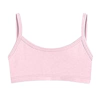 City Threads Girls Training Bras in All Cotton Starter Bras for Young and Little Girls
