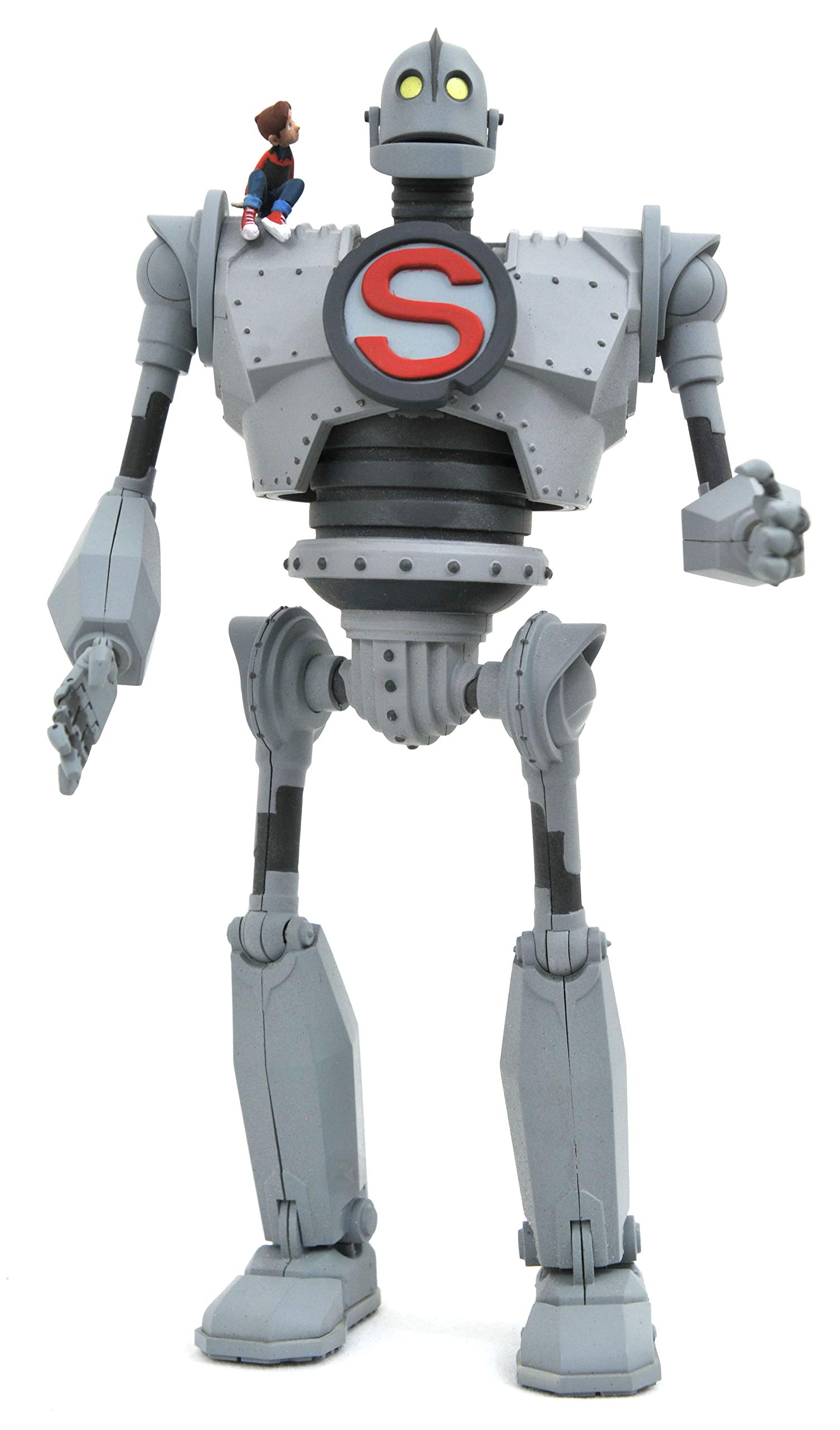 DIAMOND SELECT TOYS The Iron Giant Select Action Figure, Multicolor