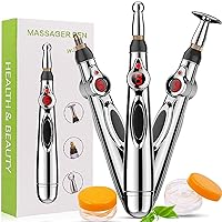 Electronic Acupuncture Pen, Electric Meridians Laser Acupuncture Machine Magnet Therapy Instrument Meridian Energy Pen Massager Relief Pain Tools