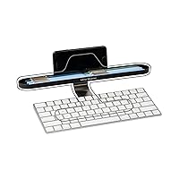 Mind Reader Over Keyboard Shelf, Desktop Organizer, Phone Holder, Storage, Phone Holder, Office, 13