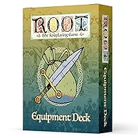 Magpie Games: Root RPG, Equipment Deck, Complete with Special Traits, Weapons Stats, and New Art, Super Fun, Easy, and Intense Role-Playing Game, for 3 to 5 Players