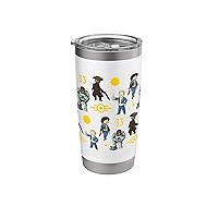 Vault 33 Pattern Stainless Steel Insulated Tumbler