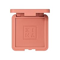 The Blush 369 - Natural, Light Mineral Powder Blush For Sensitive Skin - Blendable, Buildable Rouge To Give Skin A Pigmented, Dewy Glow - Vegan, Cruelty Free, Eco Friendly Blush Makeup - 0.26 Oz
