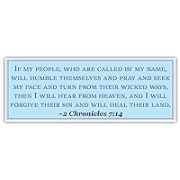 2 Chronicles 7:14 | If My People | Car Sticker 3x8 inches