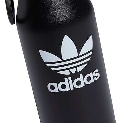 adidas Originals 1 Liter (32 oz) Metal Water Bottle, Hot/Cold Double-Walled  Insulated 18/8 Stainless Steel, Shadow Navy/White, One Size