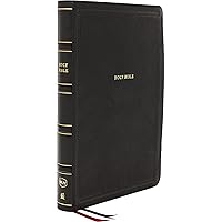 NKJV, Deluxe End-of-Verse Reference Bible, Personal Size Large Print, Leathersoft, Black, Red Letter, Comfort Print: Holy Bible, New King James Version NKJV, Deluxe End-of-Verse Reference Bible, Personal Size Large Print, Leathersoft, Black, Red Letter, Comfort Print: Holy Bible, New King James Version Imitation Leather