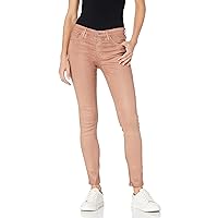 AG Adriano Goldschmied Women's The Legging Ankle Skinny Vintage Leatherette