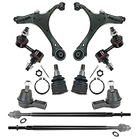 TRQ Front Steering & Suspension Kit Compatible with 2003-2011 Honda Element