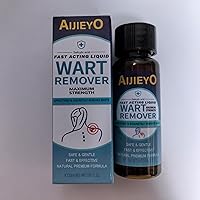 Wart remover,Fast Action Liquid Wart Gel Maximum Strength with Salicylic Acid -Fast-Acting Wart Liquid Freeze Off Designed for Warts, Plantar Wart, Genital Wart, Common Wart and Flat Wart Removal