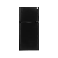 Kenmore 60499 Top Freezer Refrigerator, Black