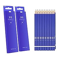 XDT#3B Drawing Pencils 24 Piece Set, Pro Art Graphite Sketching&Shading Supplies, Ideal For Kid Beginner Student Adults Artist