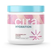 Cira Glow-Getter Hydration Electrolytes Powder for Women - Electrolyte Drink Mix with Himalayan Salt for Dehydration Relief and Morning Recovery - 45 Servings, Watermelon Sugar