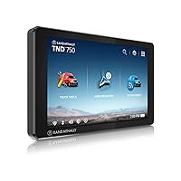 Rand McNally TND 750 7-inch GPS Truck Navigator, Easy-to-Read Display, Custom Truck Routing and Rand Navigation 2.0