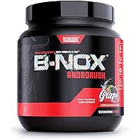 Betancourt Nutrition B-Nox Androrush Pre Workout with Creatine Blend | BCAAs & Beta Alanine | Nitric Oxide & Energy Boost | 35 Servings (Grape)