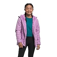 THE NORTH FACE Girls' Reversible Mossbud Swirl Parka