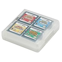 Nintendo DS Game Card Case 16 - Clear