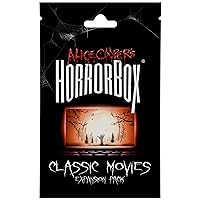 Alice Cooper's HorrorBox: Classic Movies Expansion Pack - Fitz Games, 40 Cards, A Haunted Party Game, Card Game of Spooky Questions Answers & Dares, for 4-10 Thrill Seekers Ages 14+