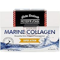 Marine Collagen 60Capsule Contains Royal Jelly/for Beartuiful Skin, Hair and Nails Dietary Supplement (1 Pack)