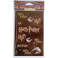 Harry Potter Bronze Foil Sticker Sheets