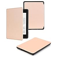 Cover for Amazon Kindle Paperwhite 2012-2015 Released 5th/6th/7th Generation, Light Thin PU Leather 6