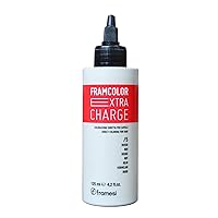 Framcolor Extra Charge Red, 4.2 fl oz, Color Refreshing Hair Treatment