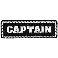 Hot Leathers - PPD1010 Captain Patch (4