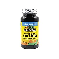 Oyster Shell Calcium with D3 100 Tabs