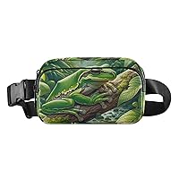Cross Body Fanny Pack Tropical-funny-tree-frog Fashion Waist Packs Unisex Belt Bag
