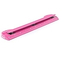 3 Hole Punch Heavy Duty, 3 Ring Hole Puncher for Binder, 10 Sheet  Adjustable Paper Punch, Metal Three Hole Punch with Built-in Waste Chip  Tray