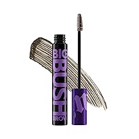 Urban Decay Big Bush Volumizing Tinted Brow Gel - Waterproof, Smudge-Resistant, Flake-Resistant - Buildable Brow Gel Fibers - Fuller Brows - Long-lasting, Up to 24HR Hold - All Hair Types, 0.2 fl. Oz