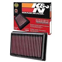 K&N Engine Air Filter: High Performance, Powersport Air Filter: Fits 2010-2019 CAN-AM (Ryker, 600 ACE, 900 ACE, Rally Edition, Spyder, RS SM5, RS-S SE5, RS-S SM5, and other select models) CM-9910