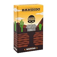 Helvetiq Bandido Card Game | Fun Strategy Game for Family Game Night | Cooperative Game for Adults and Kids | Ages 6+ | 1-4 Players | Average Playtime 15 Minutes | Made