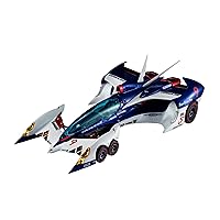 Megahouse - Future GPX Cyber Formula SAGA - Garland SF-03 -Livery Edition-, Variable Action Collectible Figure