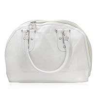 Order of the Eastern Star Chapter Meeting Handbag, White, Large