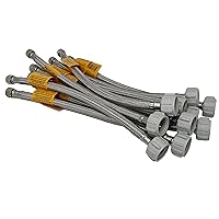 10-Pack 12-Inch Toilet Connector 3/8