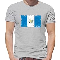 Guatemala Grunge Style Flag - Mens Premium Cotton T-Shirt