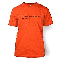 Call It A Beta T-shirt - Heather Orange Large (42/44