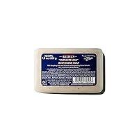 Kiehl's Ultimate Man Body Scrub Exfoliating Bar Soap, Energizing Body Wash for Men’s Skin, Cleanses & Exfoliates Dirt and Oil, with Oat Bran & Pumice, Smooth Rough Skin - 7 oz