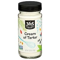 365 by Whole Foods Market, Cream Of Tartar, 3.52 Ounce