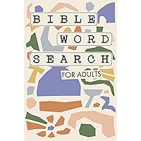 Bible Word Search for Adults (Large Print): A Modern Bible-Themed Word Search Activity Book to Strengthen Your Faith