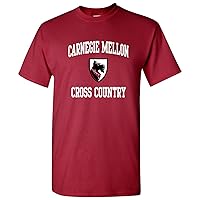 NCAA Arch Logo Cross Country, Team Color T Shirt, University