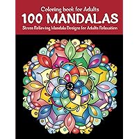 Mandala Coloring Book: Mindful Designs through Mandala Art for Adults