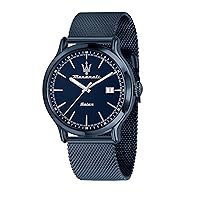 Maserati Solar Power Blue Edition 42 mm Men's Watch