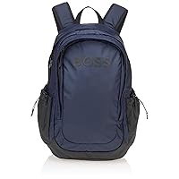 BOSS Men's Thunder Nylon Backpack, deep Navy, One Size
