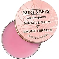 100% Natural Origin Goodness Glows Miracle Balm, Hydrates and Softens Dry Skin From Head To Toe, 0.6 Ounce Tin